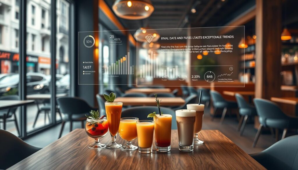 Aktuelle Getränketrends und künstliche Intelligenz