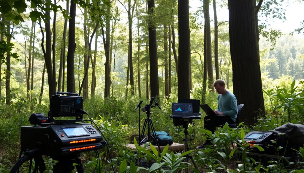 Akustische Biodiversitätsforschung Methoden