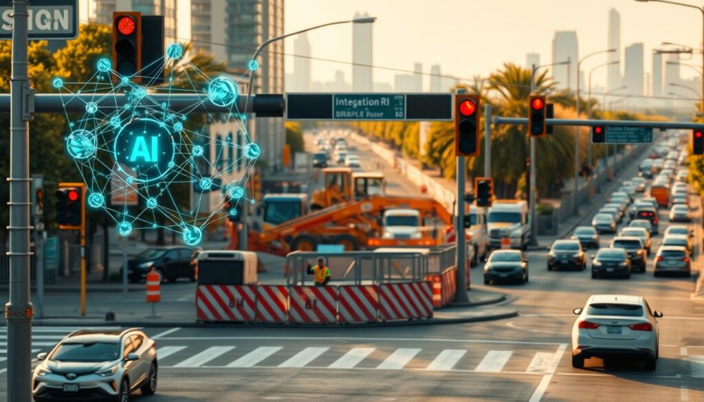 Algorithmen Verkehrssteuerung