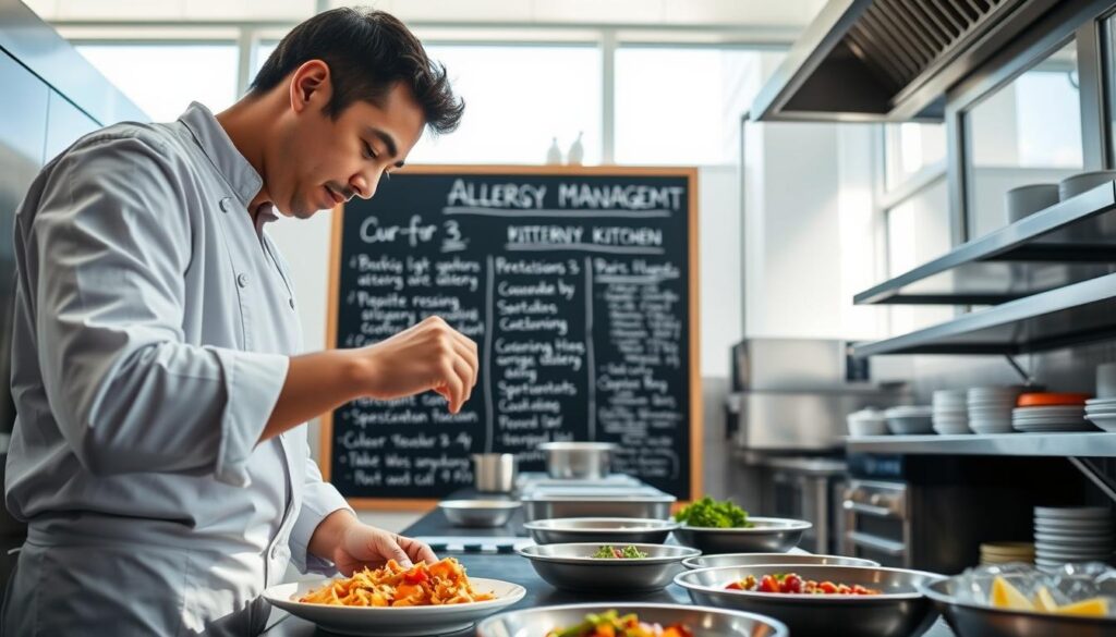 Allergiemanagement in Gemeinschaftsküchen Allergiemanagement in Gemeinschaftsküchen
