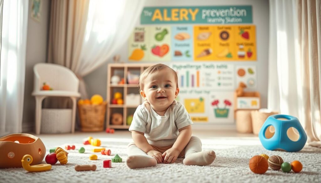 Allergieprävention bei Kleinkindern Allergieprävention bei Kleinkindern