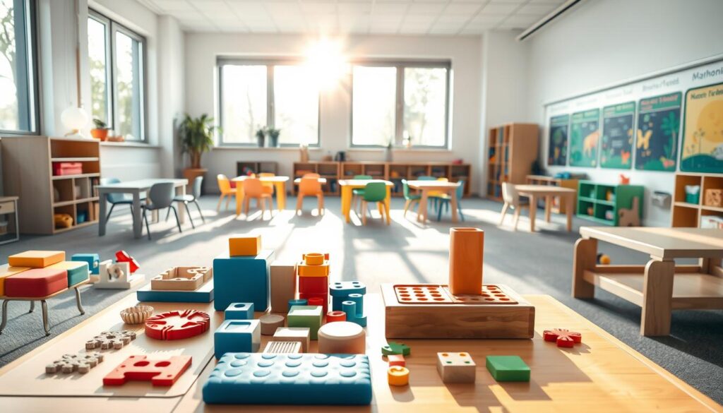 Altersgerechte Materialien in Kindertageseinrichtungen