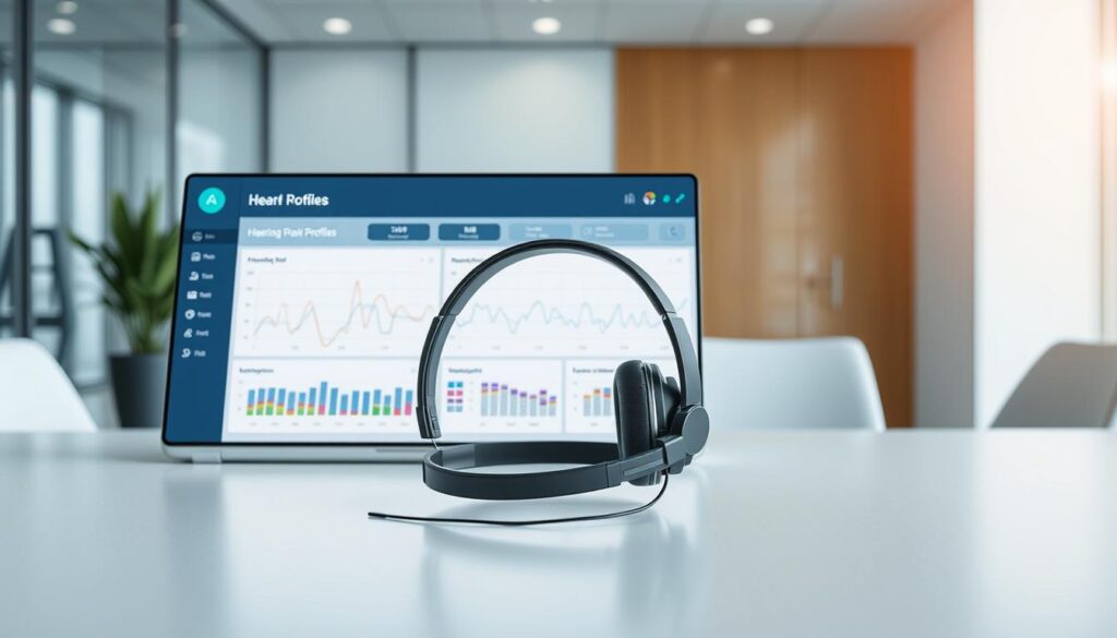 Analyse von Hörprofilen