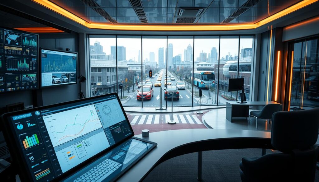 Analyse von Stoßzeiten mit digitalen Systemen