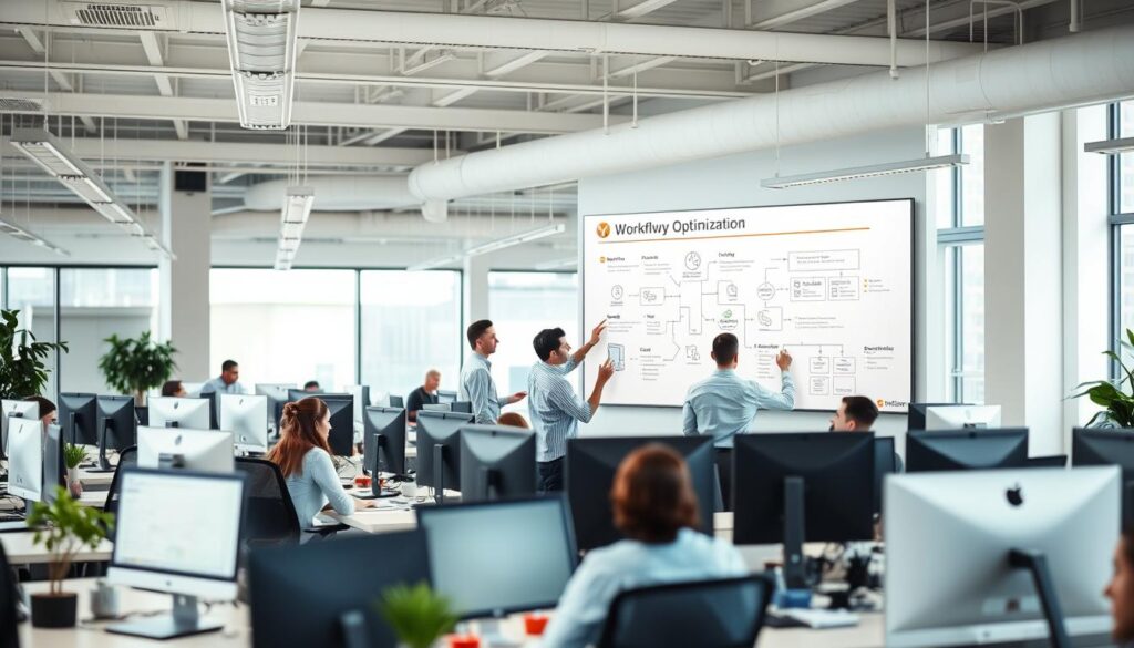 Arbeitsabläufe optimieren