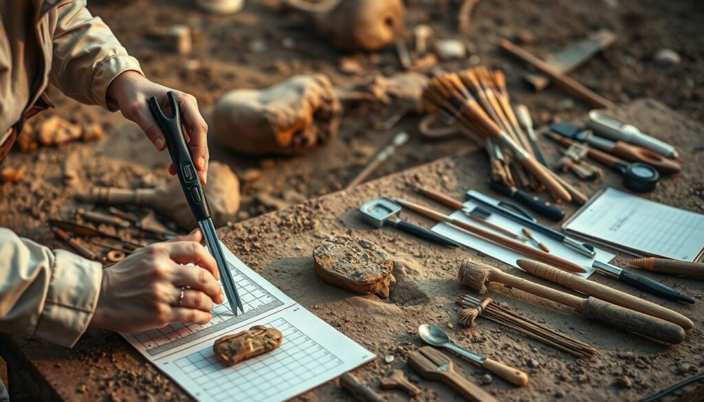 Archäologische Dokumentation Methoden