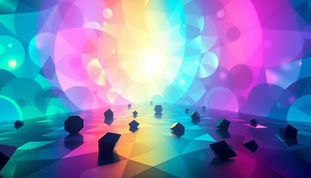 Audio-Visualisierung Musikvideo