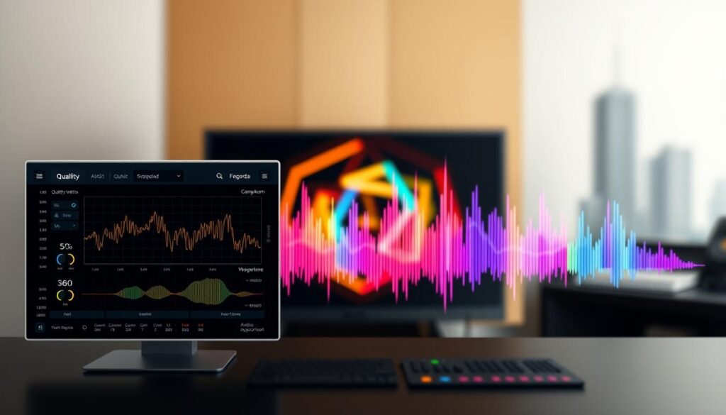 Audioqualität Analyse