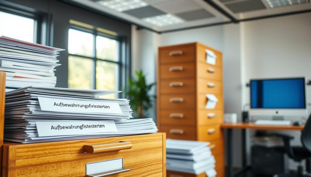 Aufbewahrungsfristen Dokumentenverwaltung