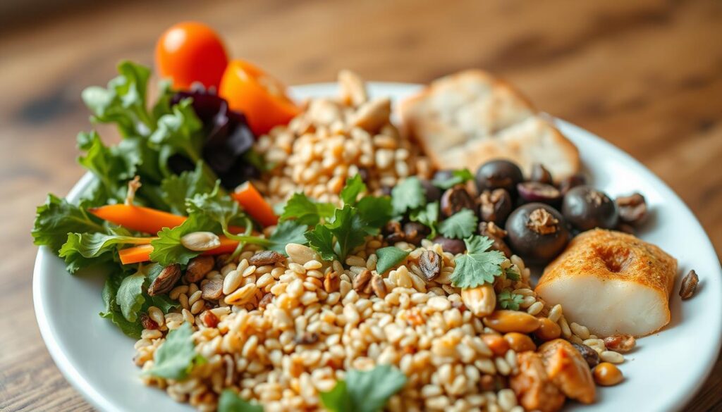 Ausgewogene Ernährung Nährstoffbalance