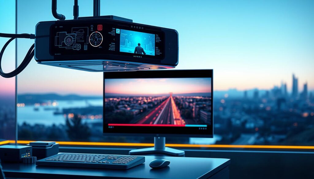 Automatische Anpassung von Bildern und Videos