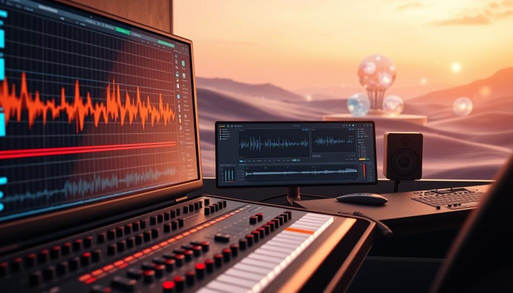 Automatische Audiobearbeitung