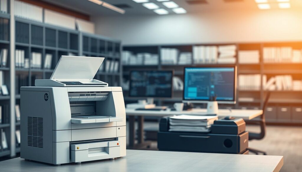Automatische Dokumentenverarbeitung Technologie