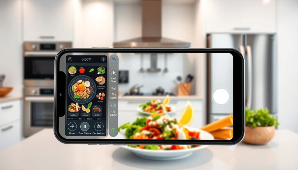 Automatische Essenserkennung mit KI