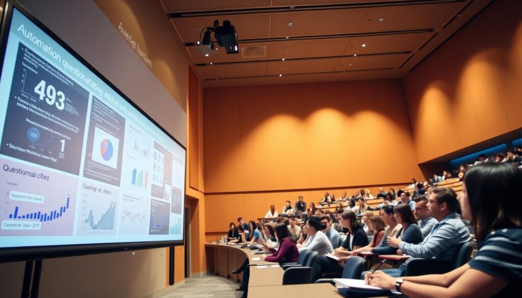 Automatische Fragenanalyse im Studium