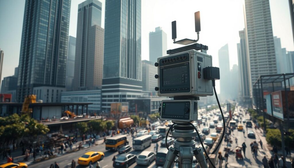 Automatische Geräuschanalyse im urbanen Raum