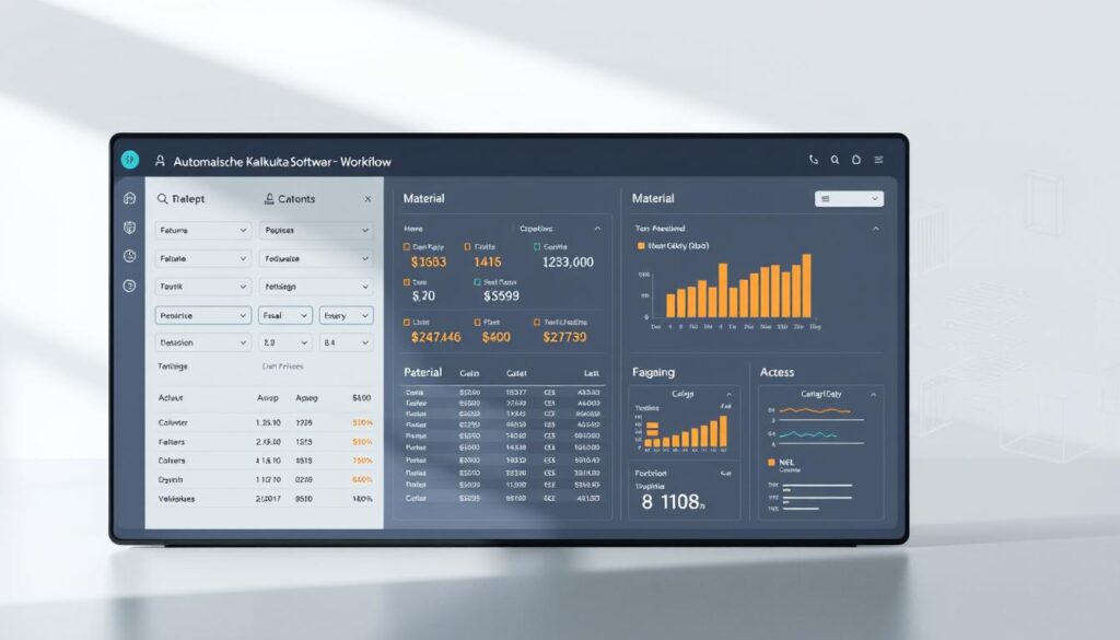 Automatische Kalkulation Workflow