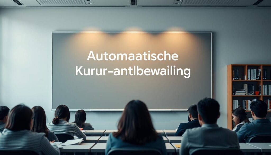 Automatische Kurzantwortbewertung