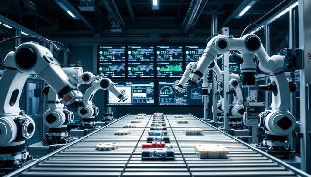 Automatische Qualitätskontrolle Technologien