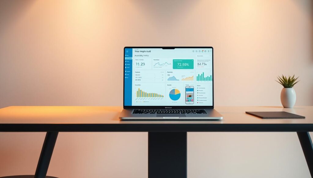 Automatische Qualitätskontrolle barrierefreier Websites