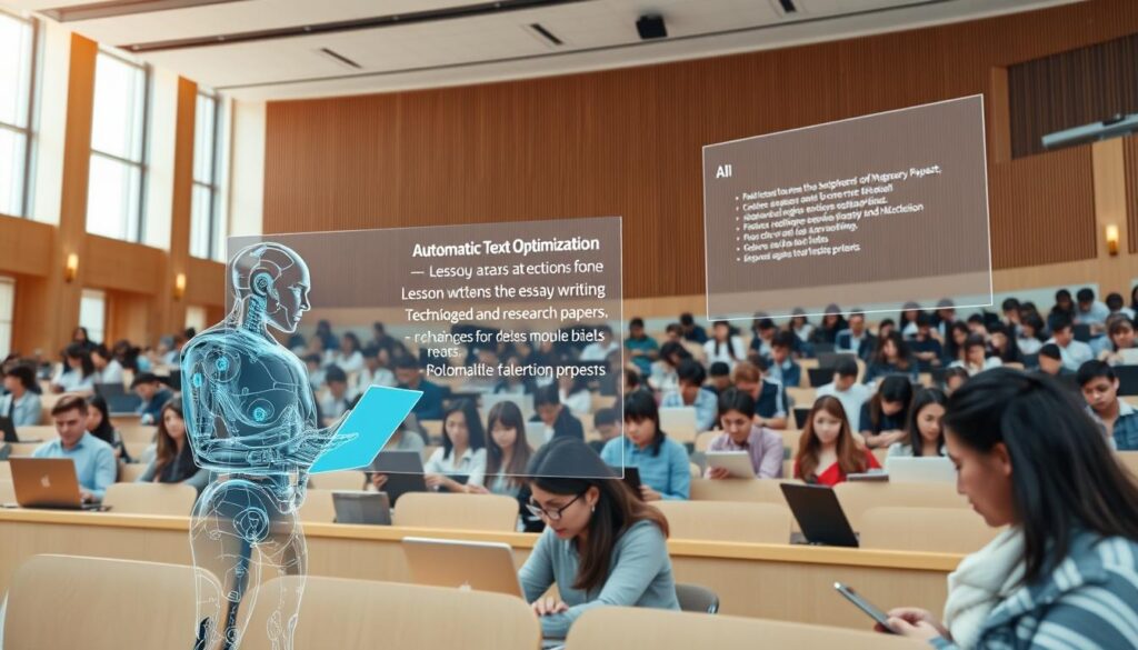 Automatische Textoptimierung im Studium