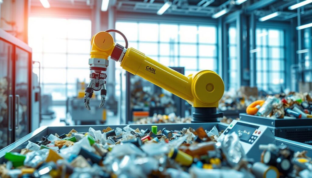 Automatisierte Abfallanalyse