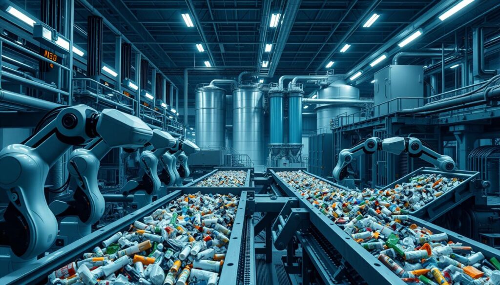 Automatisierte Abfalltrennung