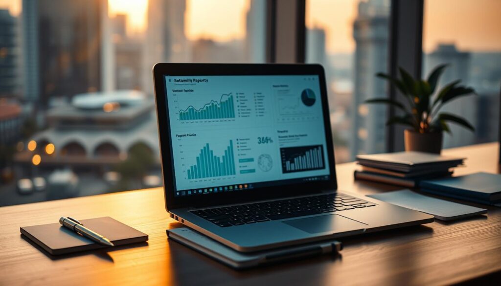 Automatisierte Analyse von Nachhaltigkeitsdaten