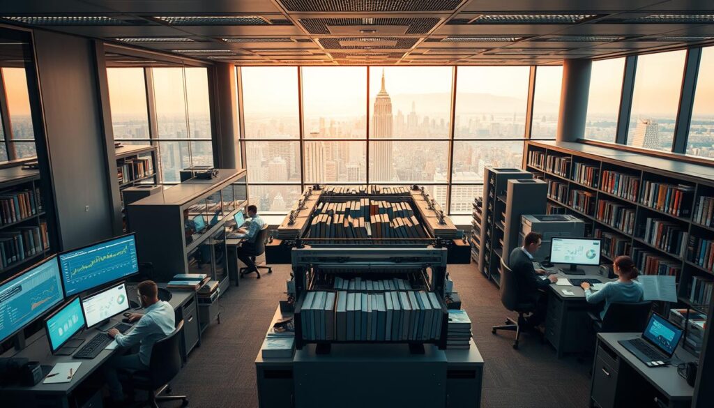 Automatisierte Arbeitsabläufe Verlage