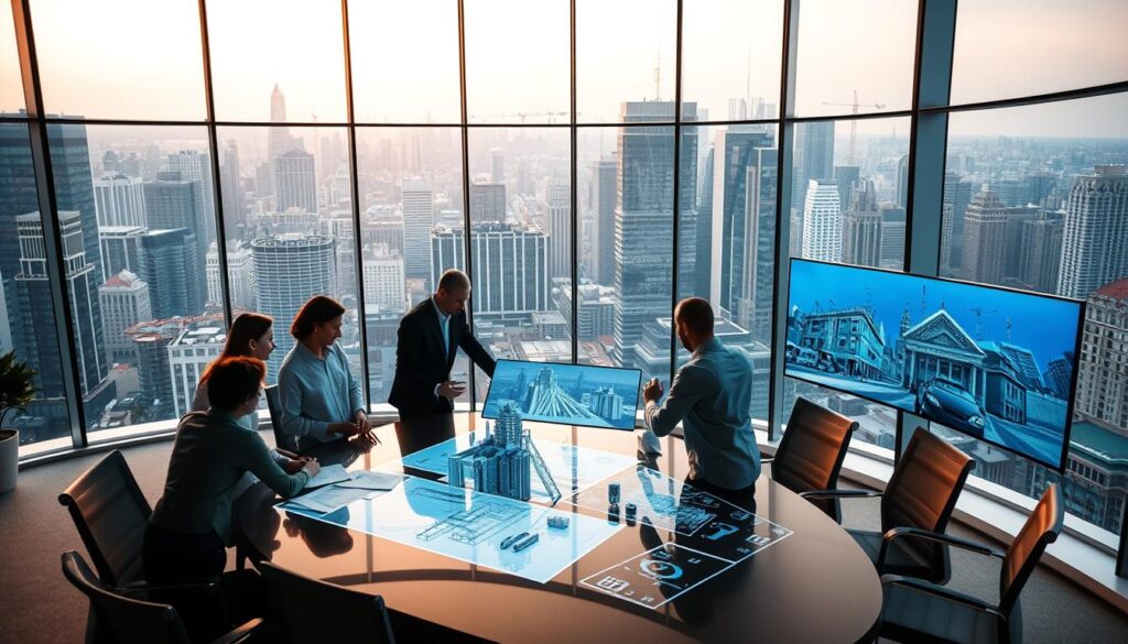 Automatisierte Bauplanung mit KI Automatisierte Bauplanung mit KI