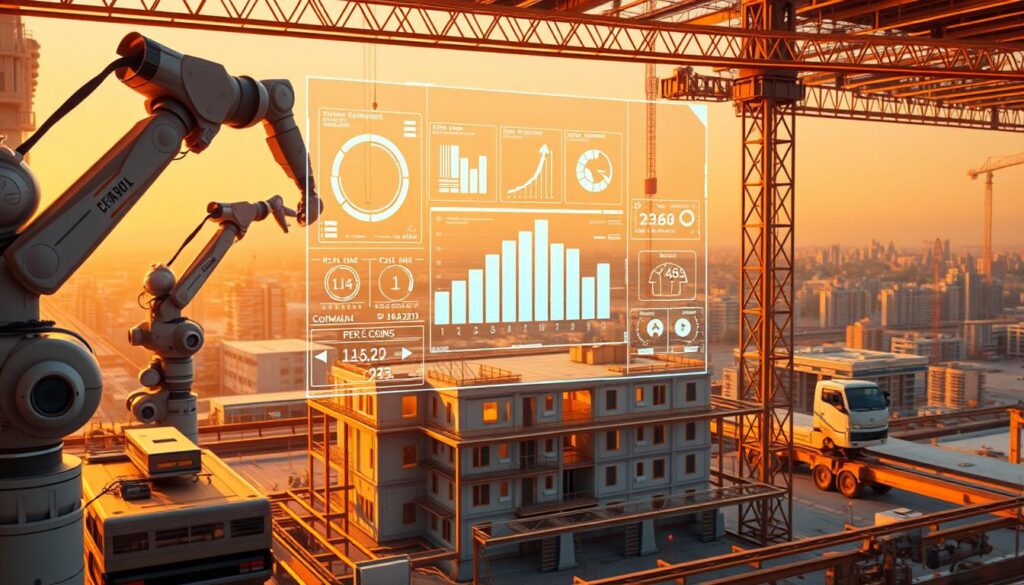 Automatisierte Bauprozessoptimierung