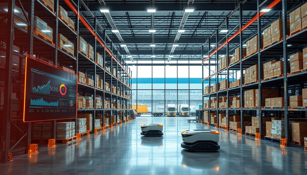 Automatisierte Bestandsüberwachung Technologie Automatisierte Bestandsüberwachung Technologie