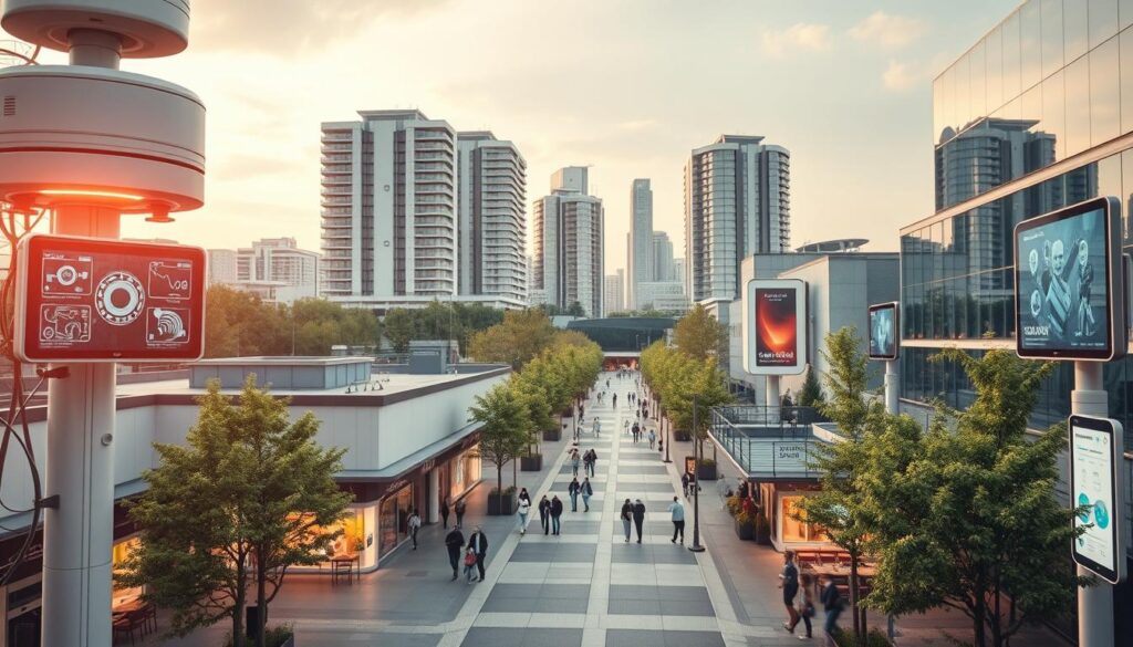 Automatisierte Besuchersteuerung