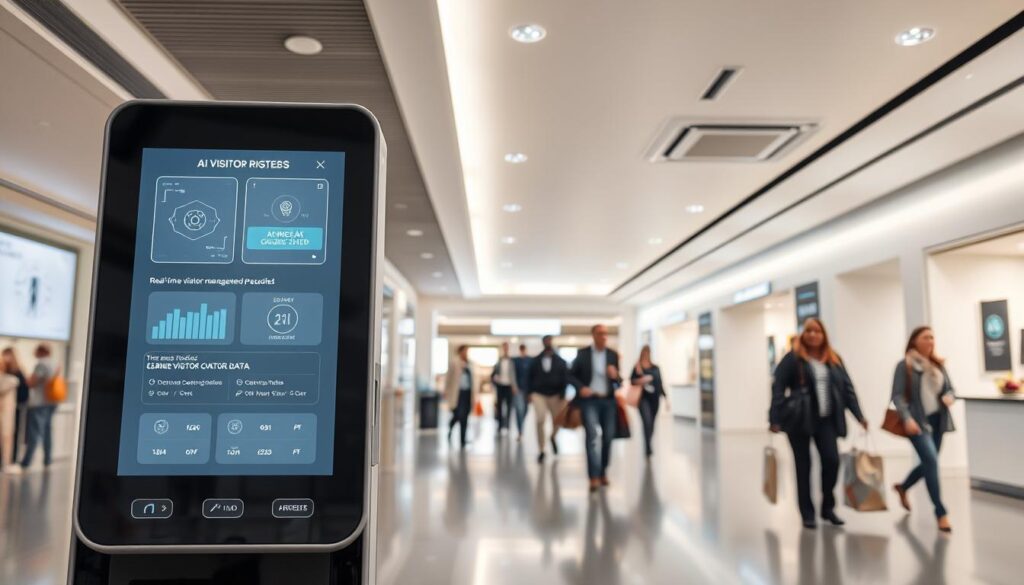 Automatisierte Besuchersteuerung mit KI