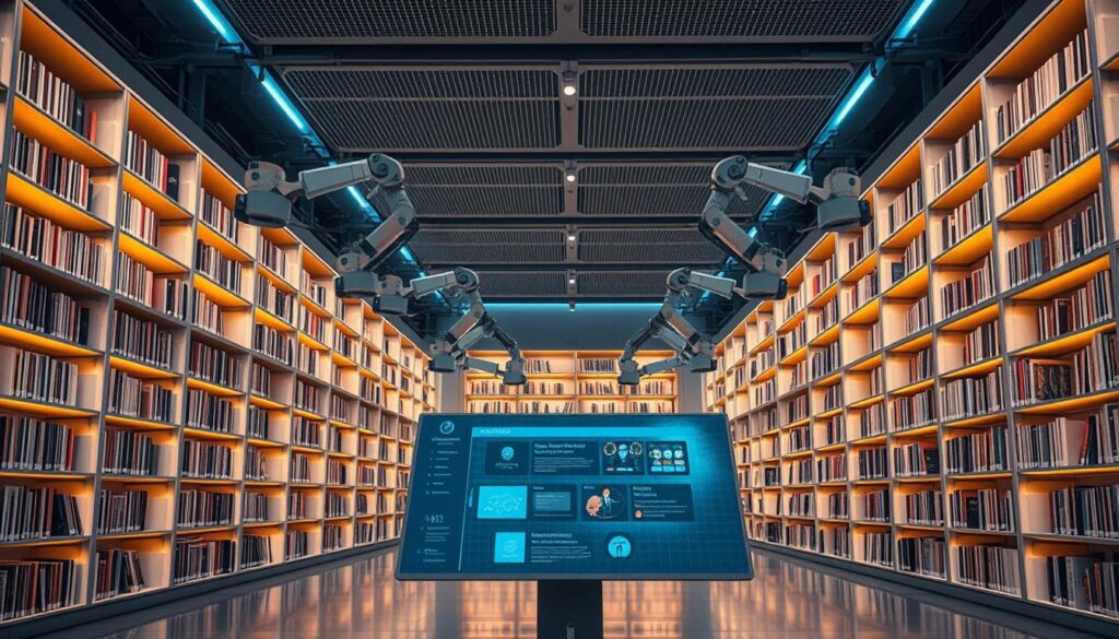 Automatisierte Bibliotheksprozesse Automatisierte Bibliotheksprozesse