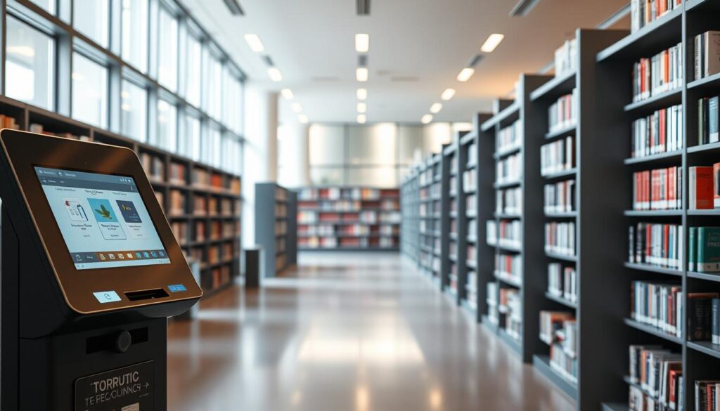 Automatisierte Bibliotheksprozesse