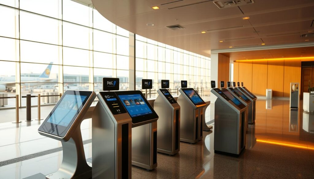 Automatisierte Check-in-Systeme