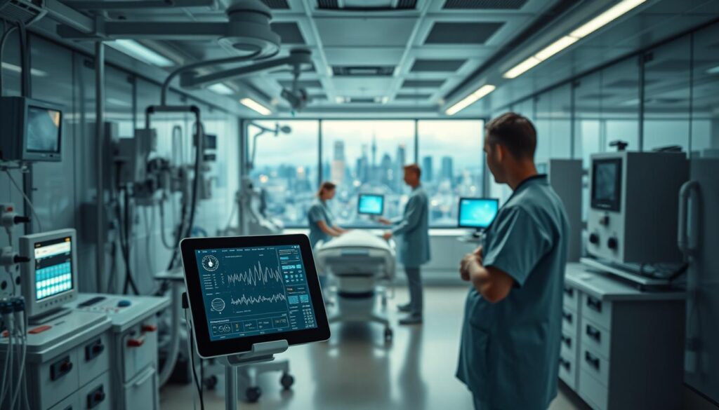 Automatisierte Datenerfassung im Gesundheitswesen