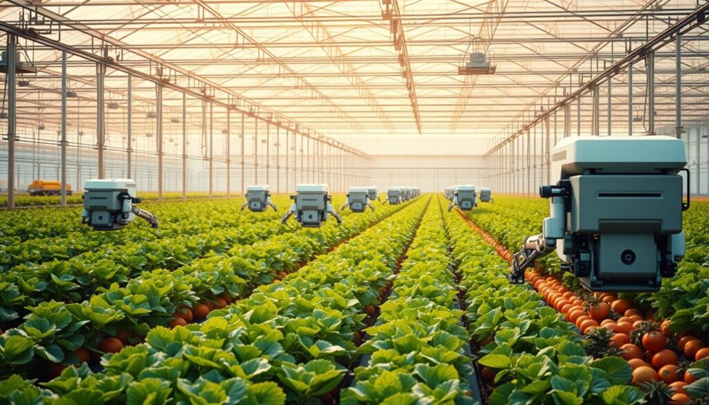 Automatisierte Erntetechnologien