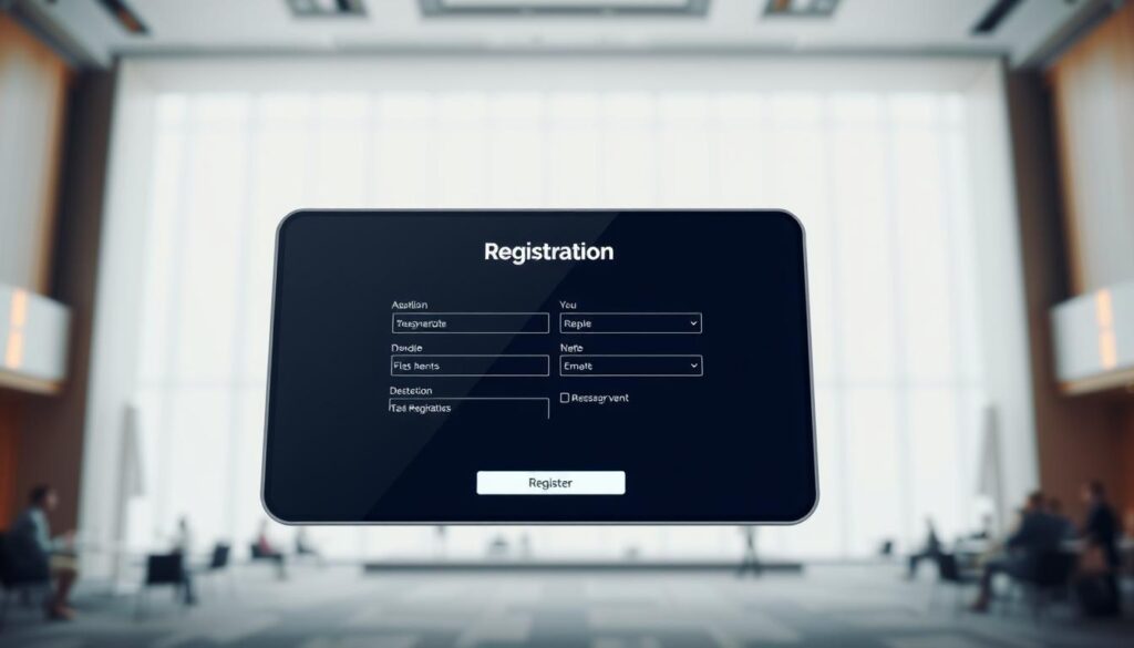 Automatisierte Event-Registrierung