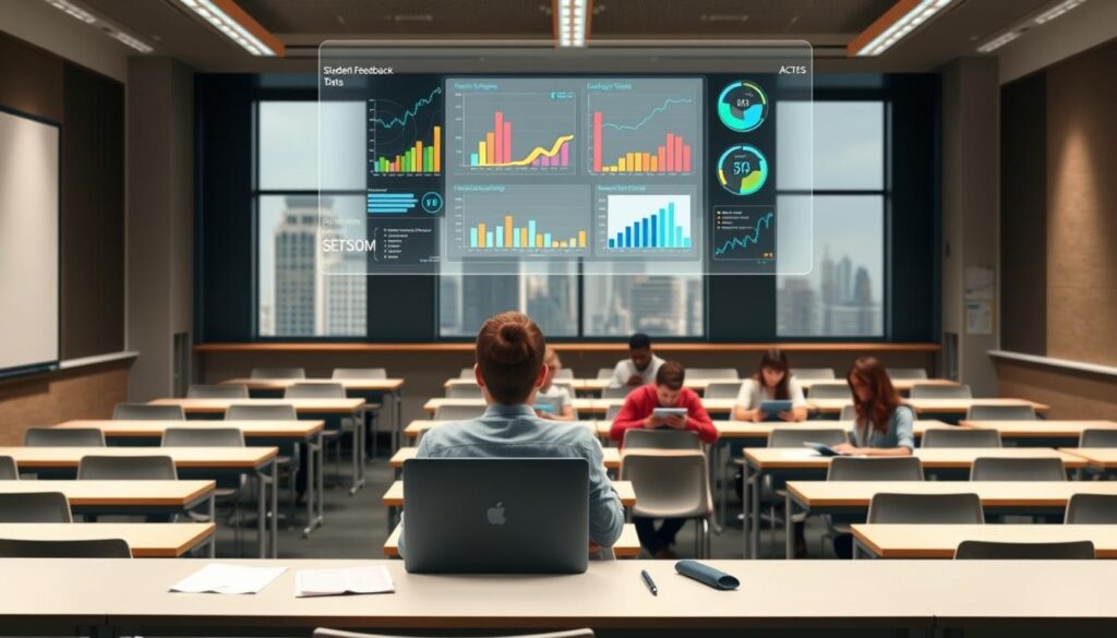 Automatisierte Feedbackanalyse im Unterricht