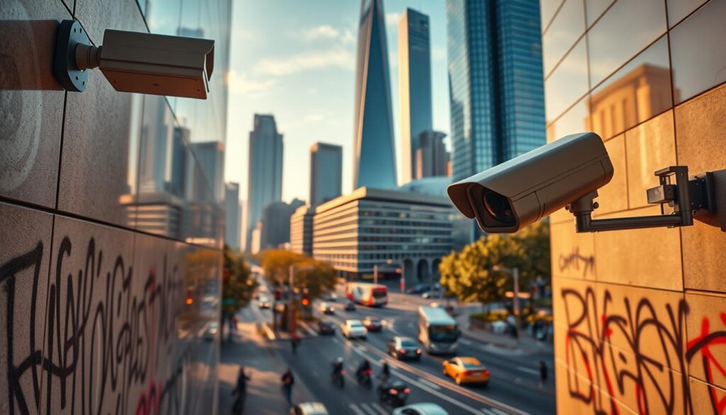 Automatisierte Graffitierkennung in Echtzeit