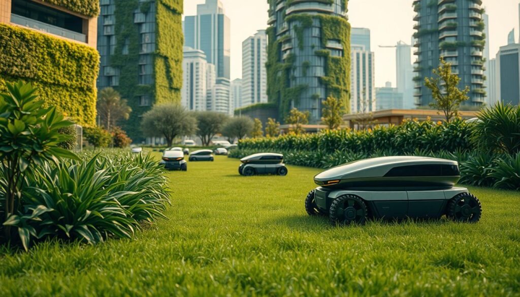 Automatisierte Grünflächenpflege mit Bilderkennung