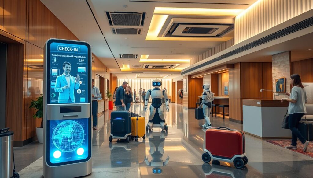 Automatisierte Hotelprozesse