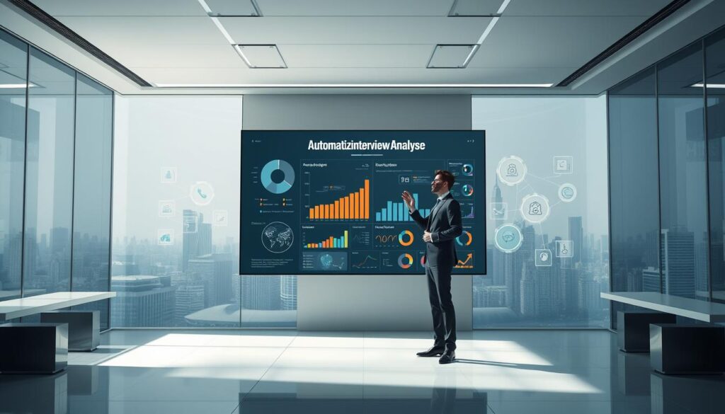 Automatisierte Interviewanalyse