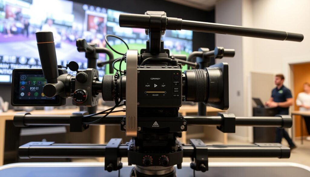 Automatisierte Kamerasteuerung