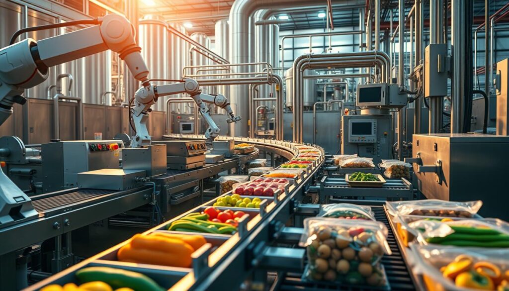 Automatisierte Lebensmittelproduktion