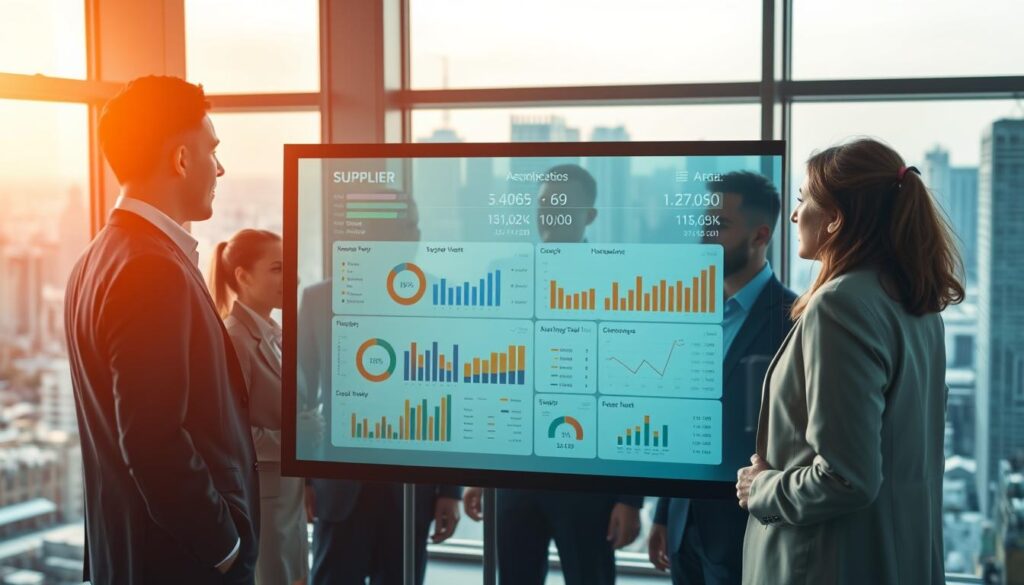 Automatisierte Lieferantenanalyse