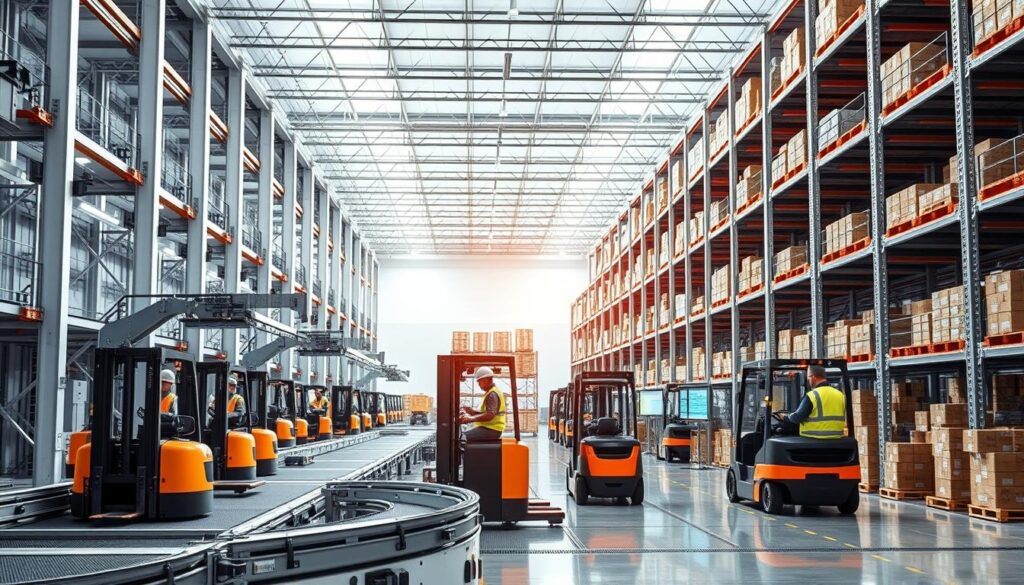 Automatisierte Logistikprozesse