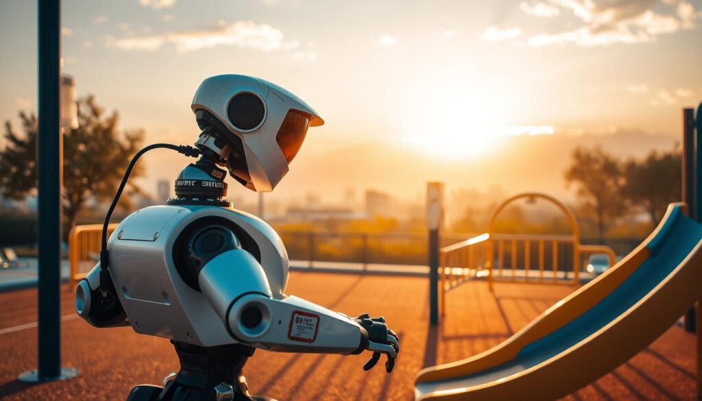 Automatisierte Mängelerkennung Spielplatzgeräte Automatisierte Mängelerkennung Spielplatzgeräte